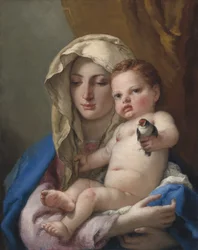 Madonna des Stieglitzes, ca. 1767-70